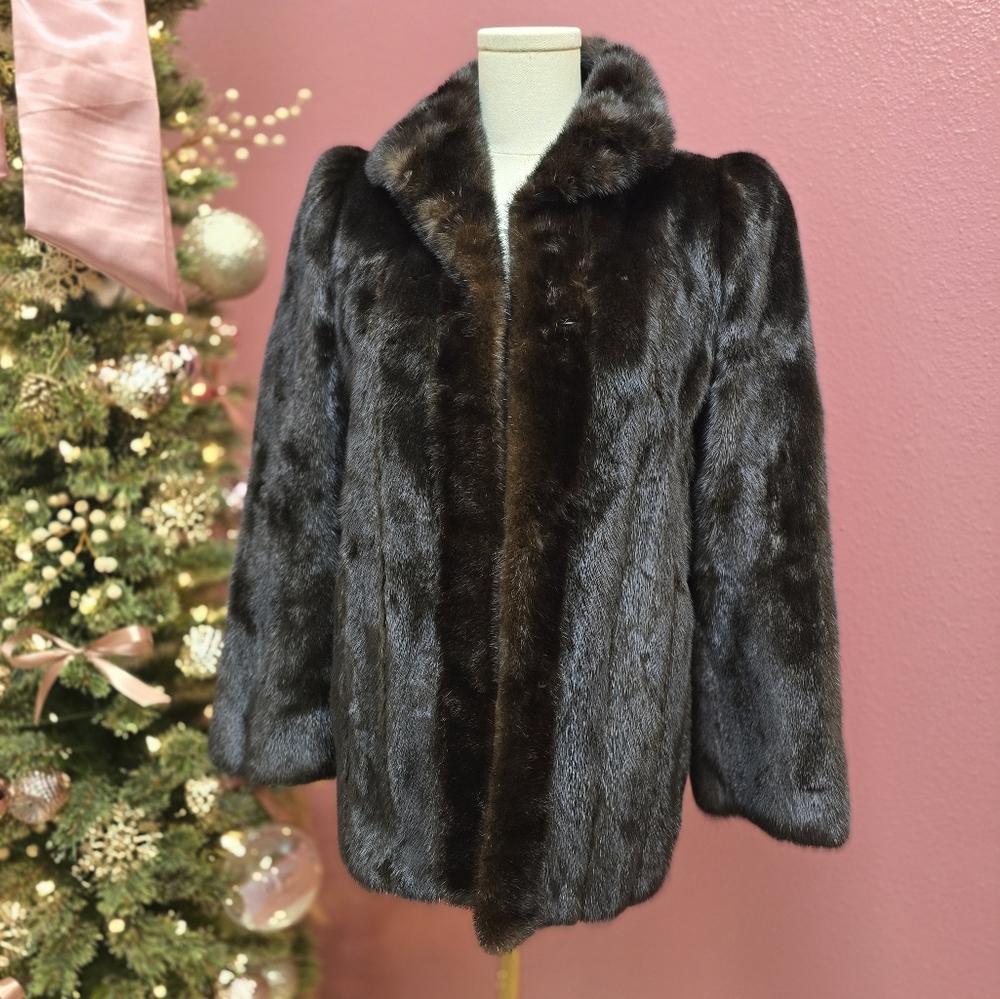 Vintage Mink Fur Jacket
